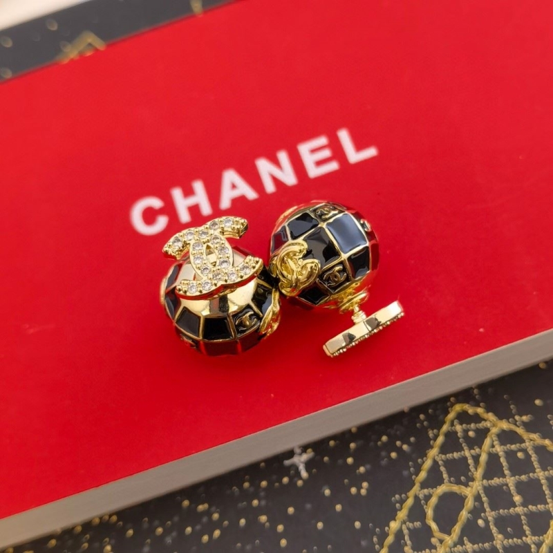 Ch*el earrings